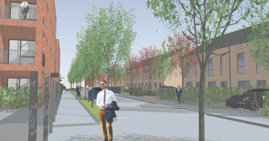 Planning permission granted for low carbon social homes in Manchester