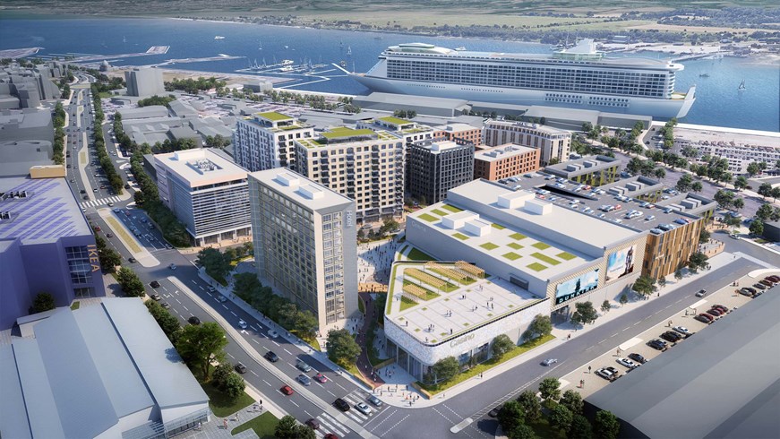 Southampton Leisure World scheme takes step forward