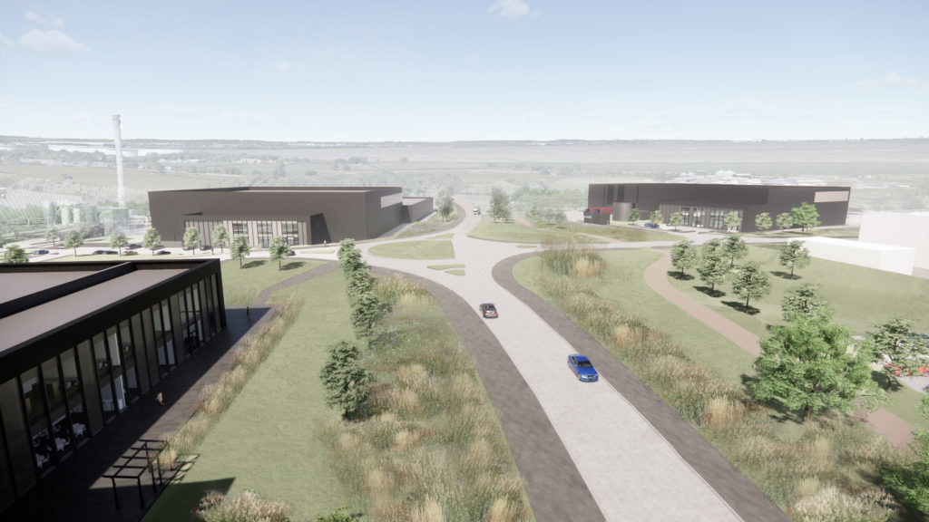 Plans for UK’s first plastic recycling park submitted