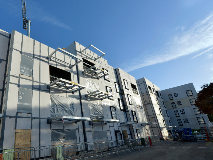 New Brighton council housing scheme takes shape