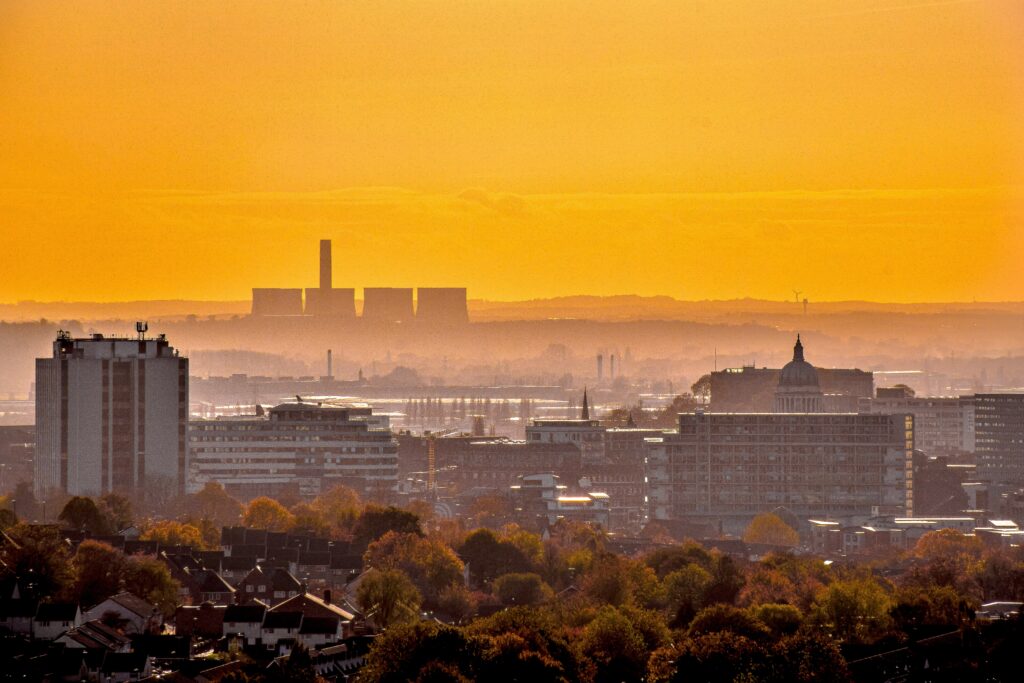 New neighbourhood takes shape in Nottingham