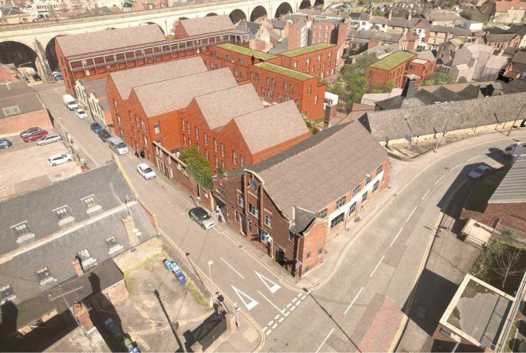 Leading architects won contest for a new proposed Mansfield ‘masterplan’