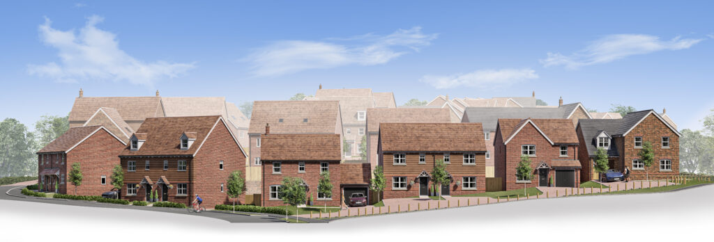 Persimmon Homes announce planning permission for East Sussex development