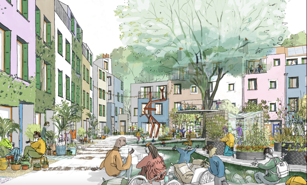 Huge timber neighbourhood given the greenlight in the UK